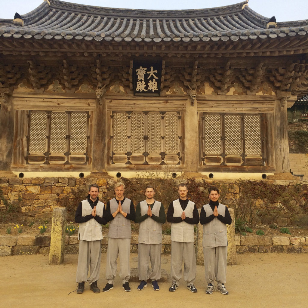 Multi-day guided hikes in South Korea