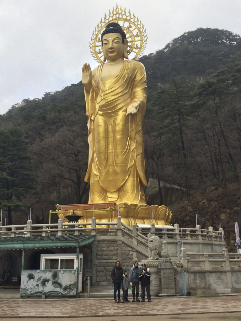 Guided hikes in South Korea