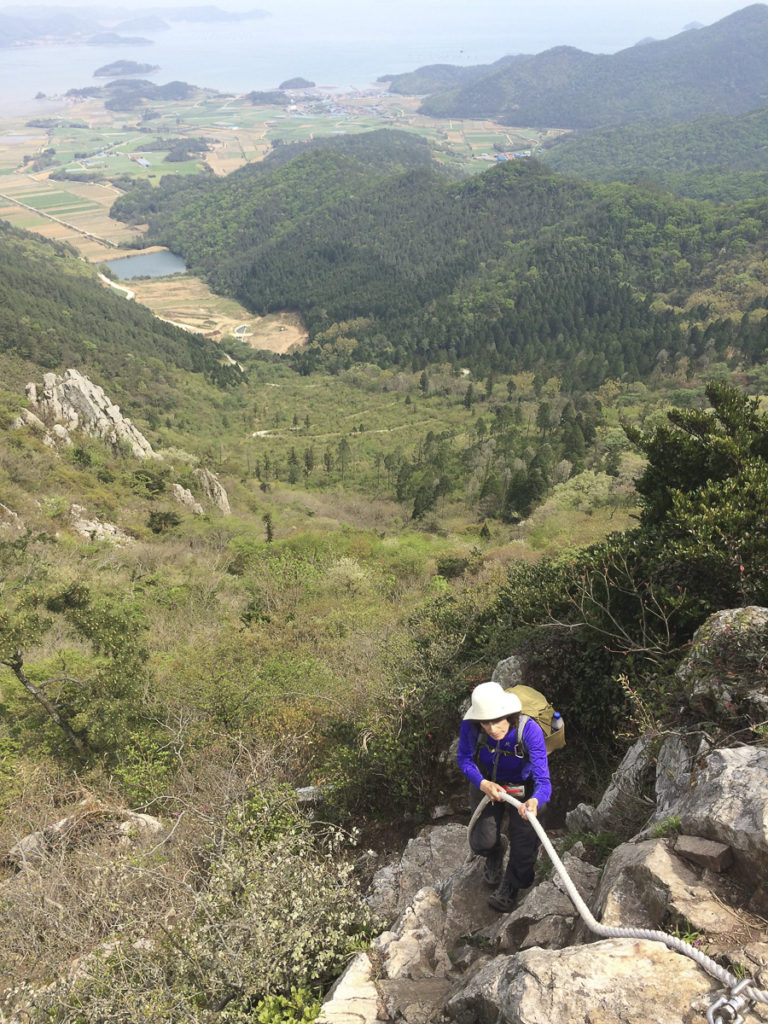 Multi-day guided hikes in South Korea