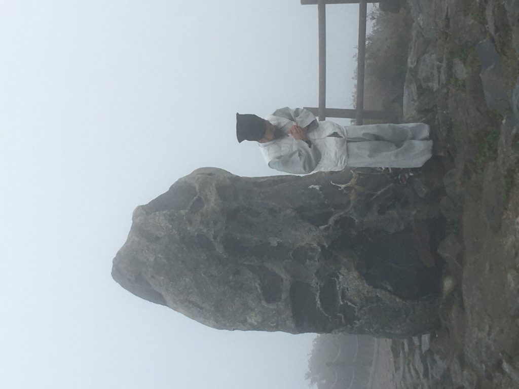 Jirisan Nogodan day hikes