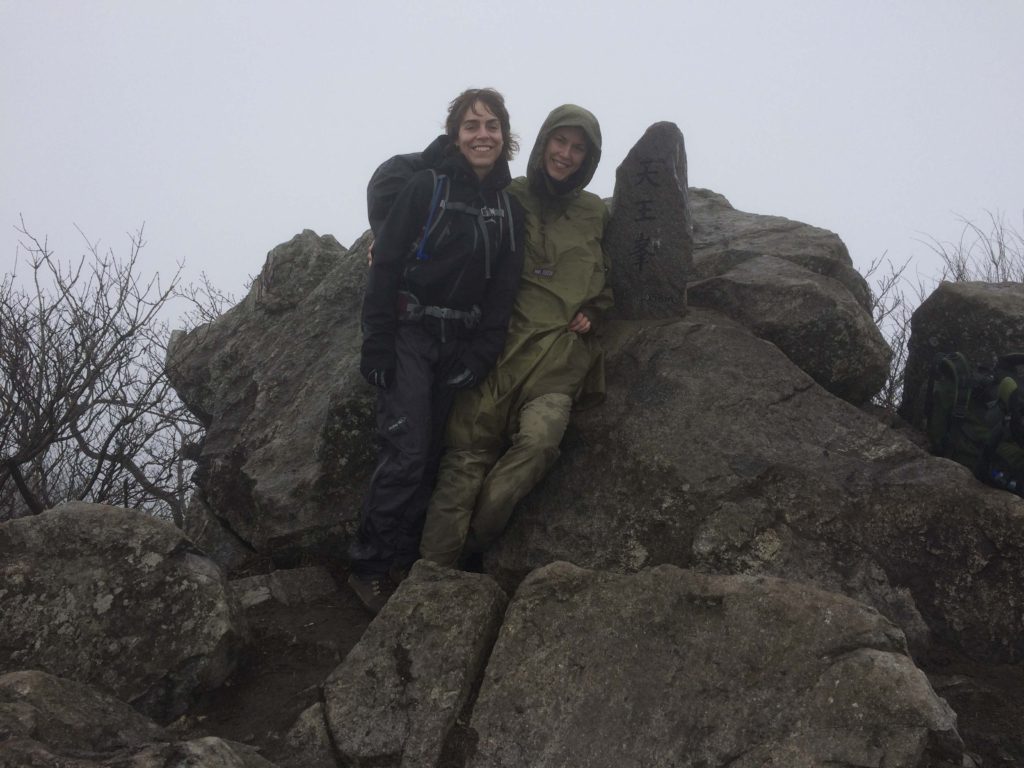 Guided hikes in South Korea