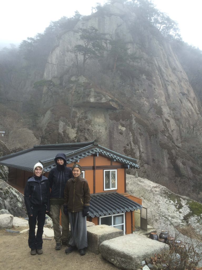 Guided hikes in South Korea