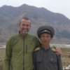 Duryu-san 1323m with Mr. Han Shigan. 한시간 씨와 백두대간 두류산 오르기.