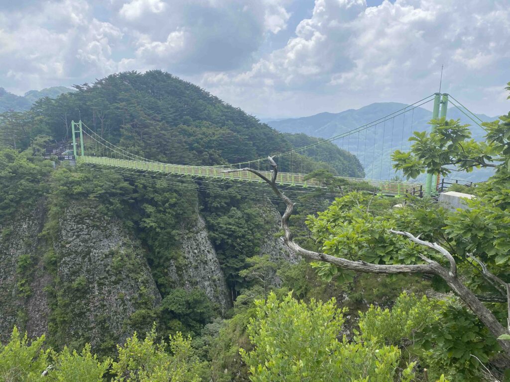 Guided hikes in South Korea