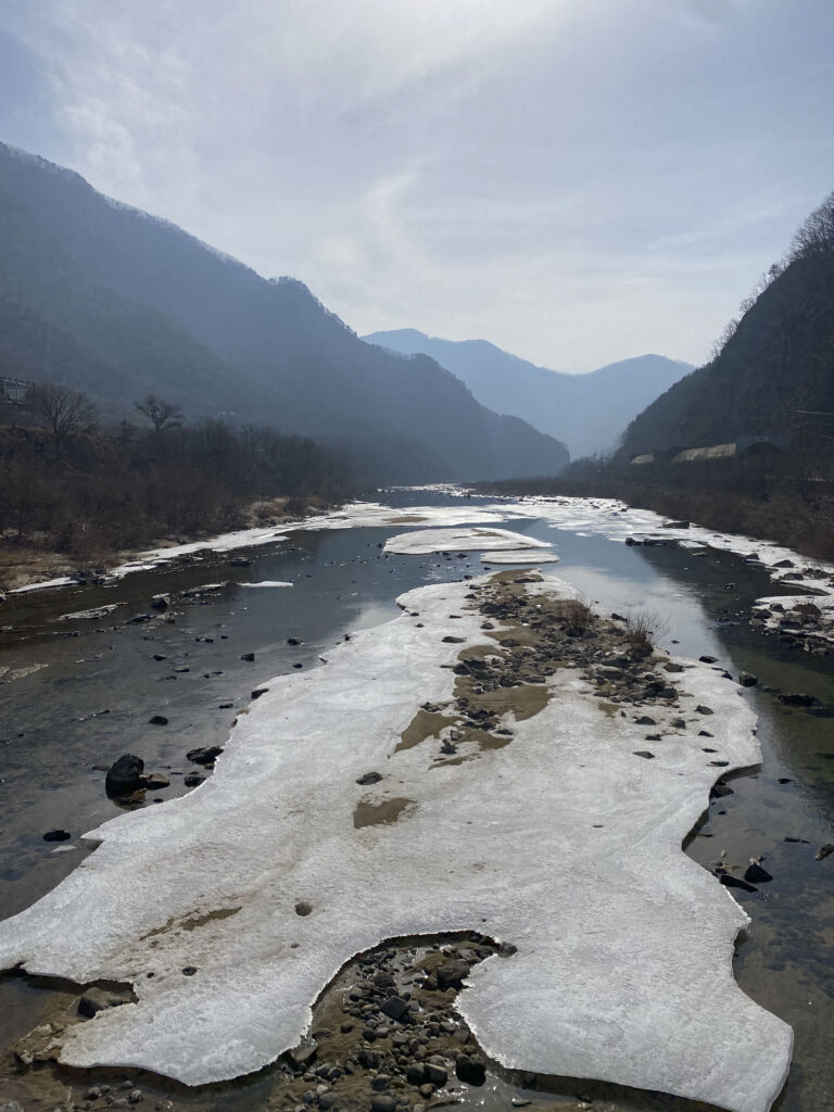Guided hikes in South Korea