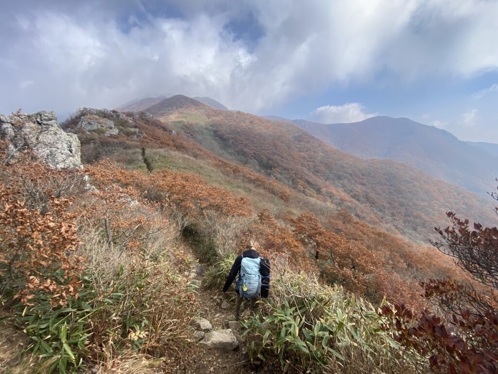 Guided hikes in South Korea