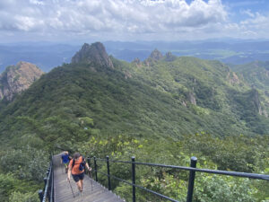 South Korea Hikes