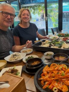 Three days into a one week hiking tour with @wands765 and Neil from Australia. Exploring the rural parts of South Korea. Three days into a one week hiking tour with @wands765 and Neil from Australia. Exploring the rural parts of South Korea.