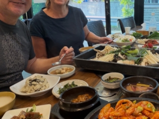 Three days into a one week hiking tour with @wands765 and Neil from Australia. Exploring the rural parts of South Korea.