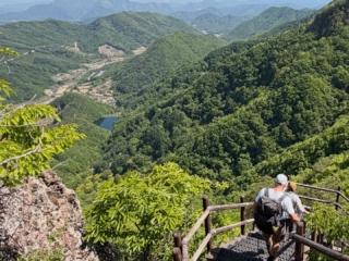 Three days into a one week hiking tour with @wands765 and Neil from Australia. Exploring the rural parts of South Korea.